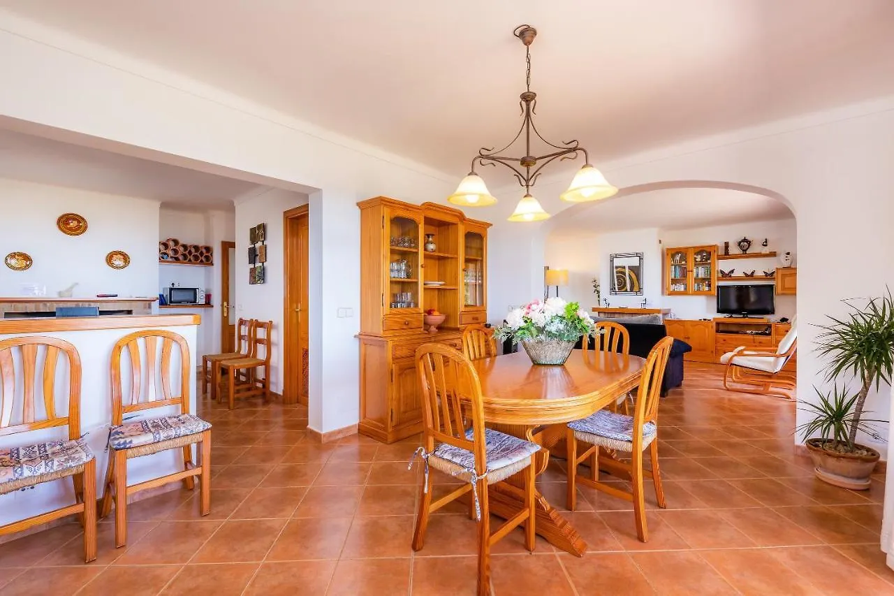 Villa Es Puig S'Horta Spain