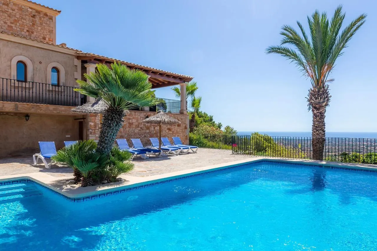 Villa Es Puig S'Horta Spain