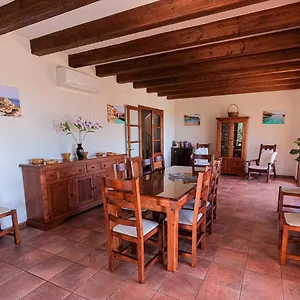 Sa Sinia - Family Rural House With Pool And Mountain Views S'Horta