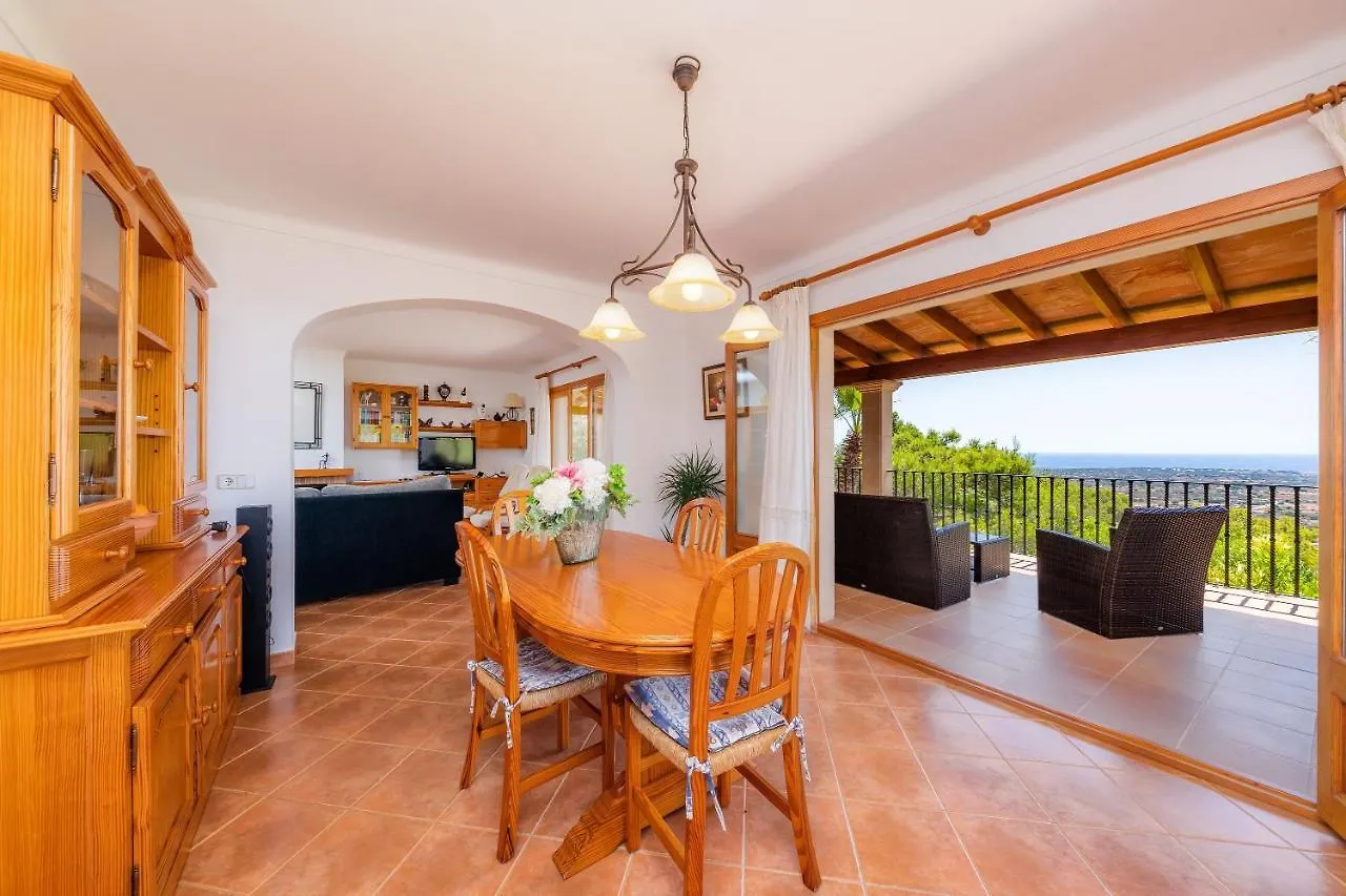 Villa Es Puig S'Horta Španělsko